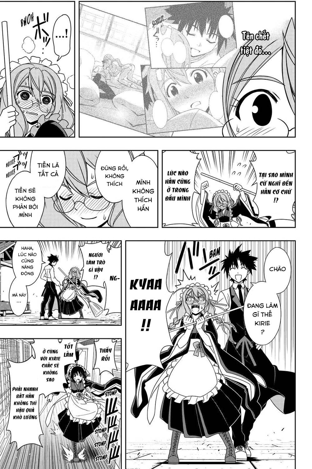 Uq Holder - Chương 108