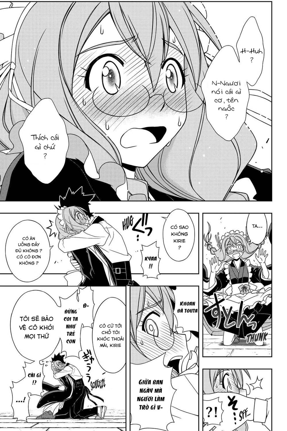 Uq Holder - Chương 108