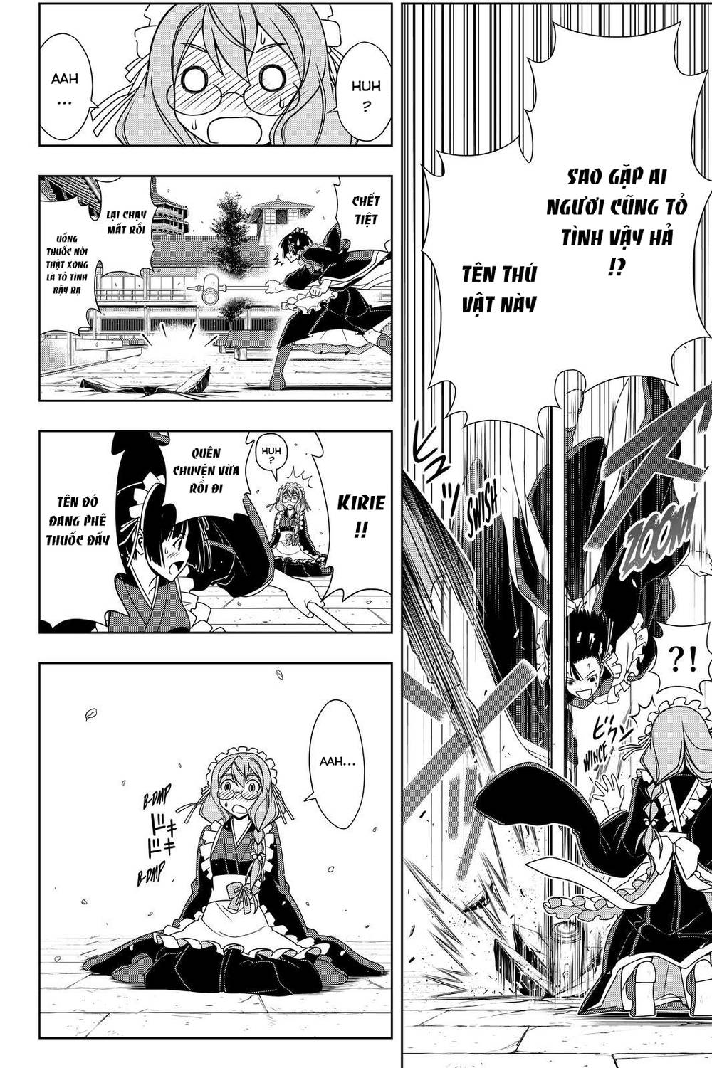 Uq Holder - Chương 108