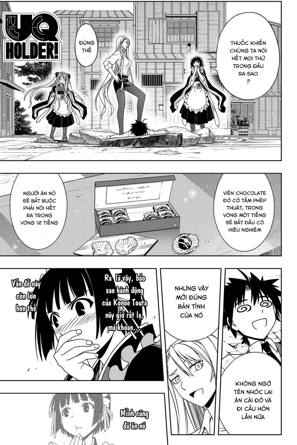 Uq Holder - Chương 108