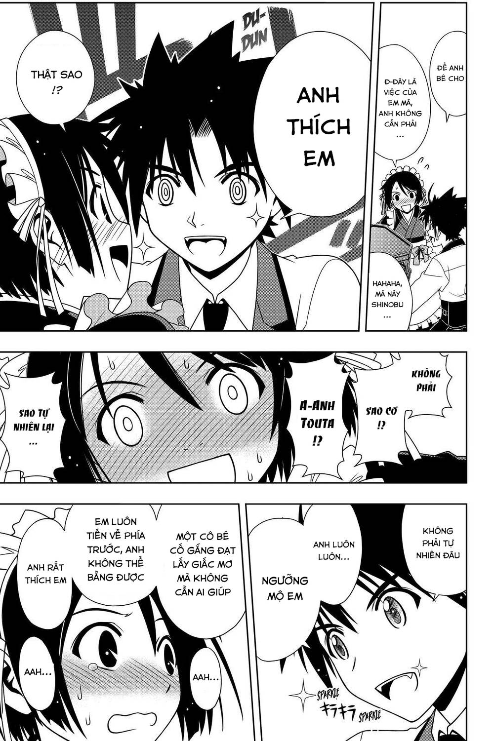 Uq Holder - Chương 108