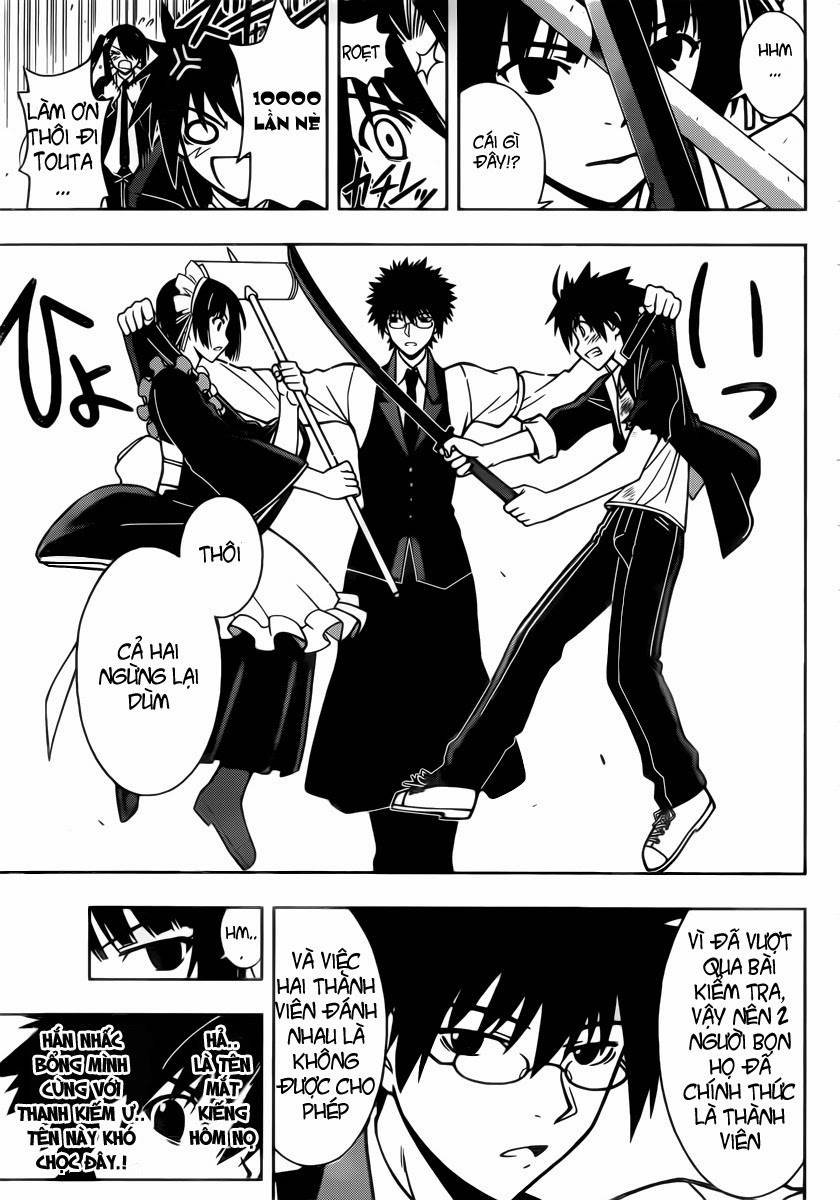 Uq Holder - Chương 11