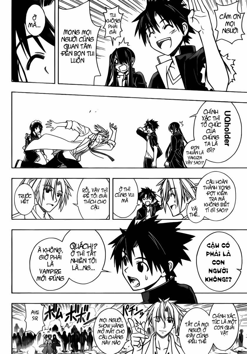 Uq Holder - Chương 11