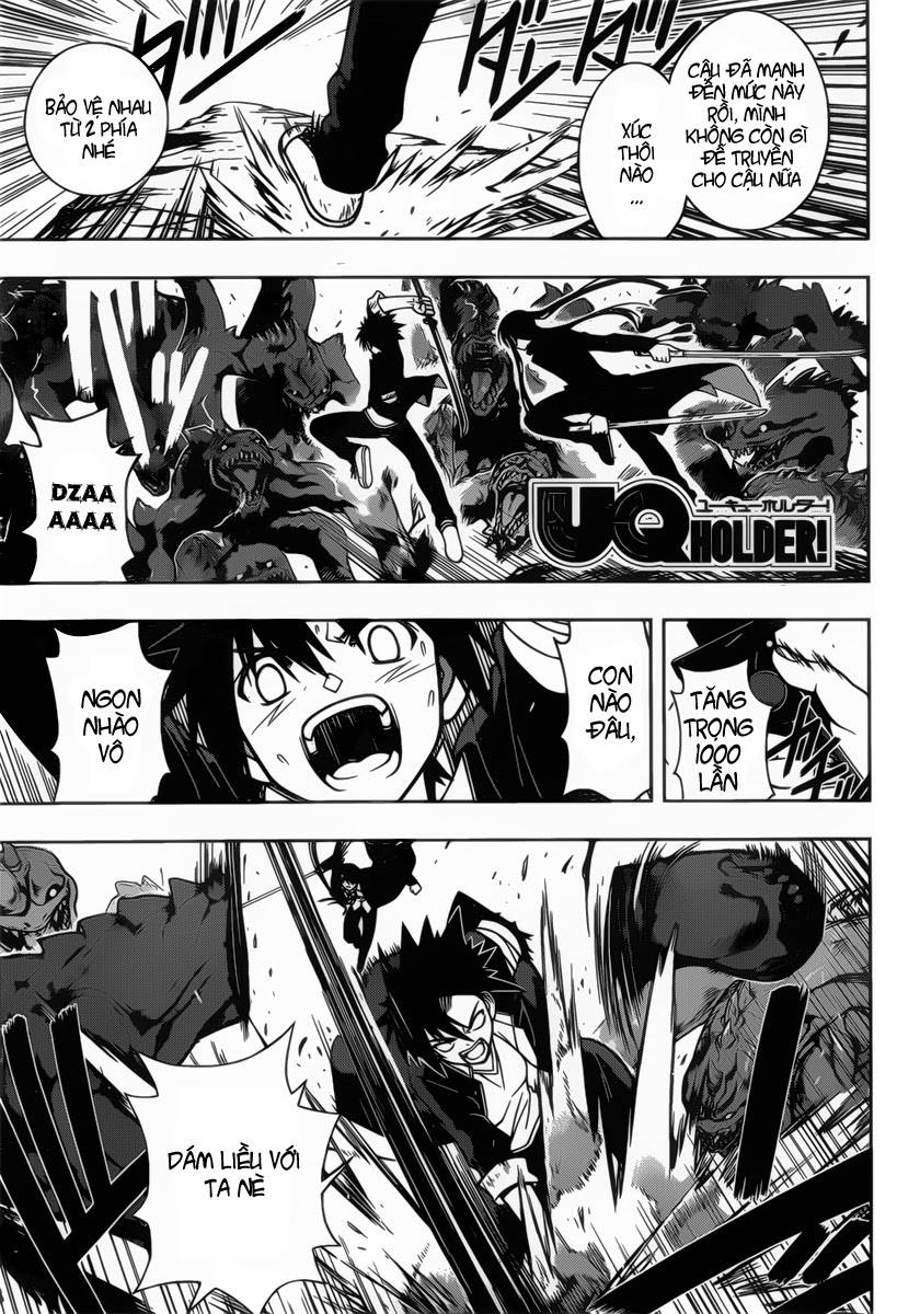 Uq Holder - Chương 11