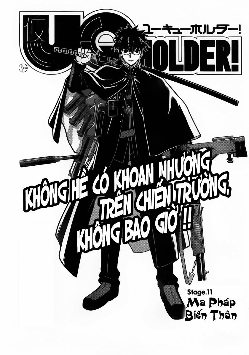 Uq Holder - Chương 11
