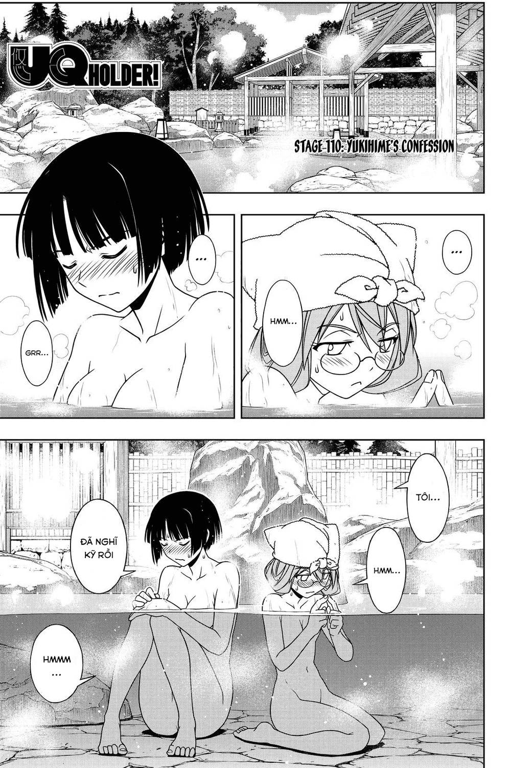 Uq Holder - Chương 110