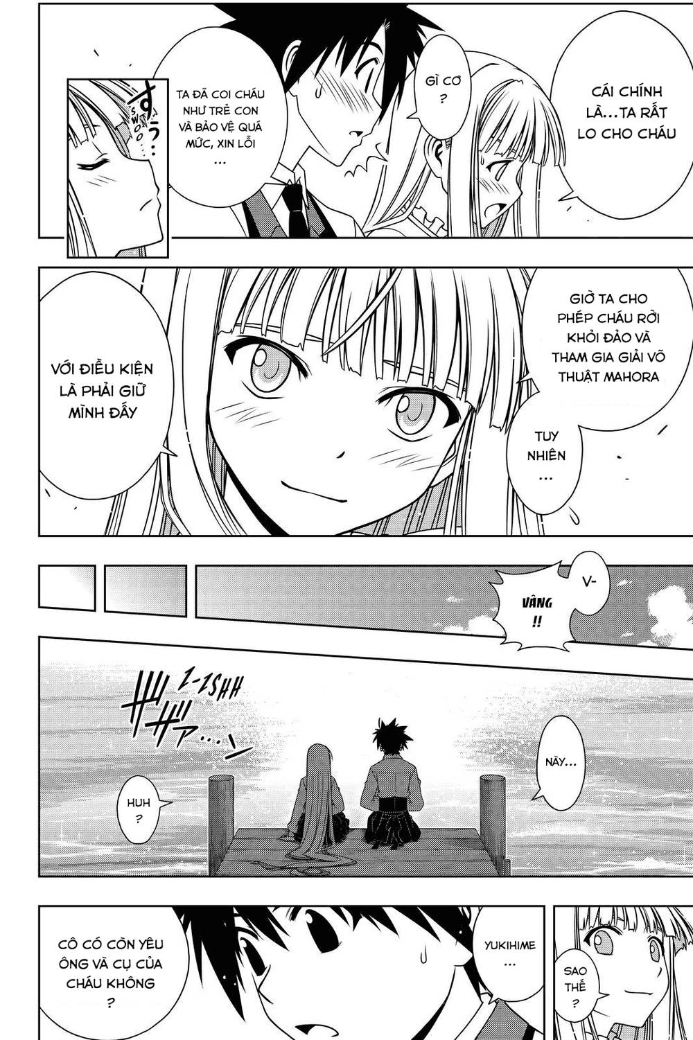 Uq Holder - Chương 110
