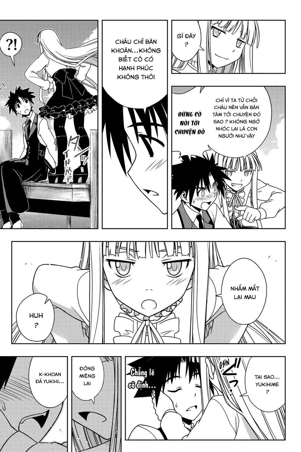 Uq Holder - Chương 110