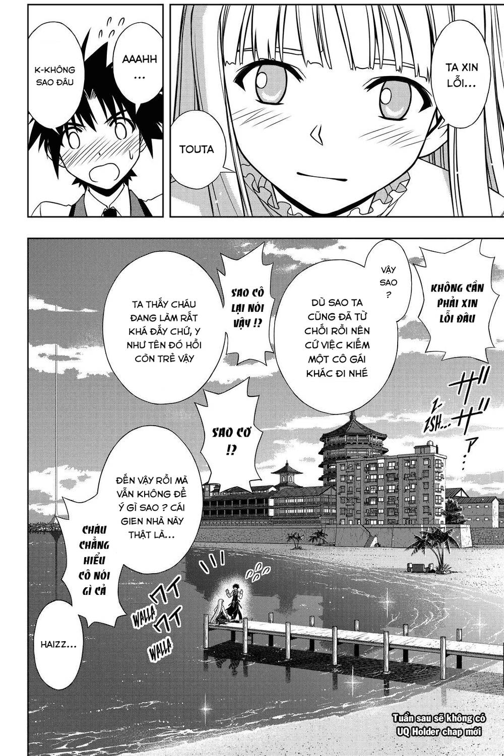 Uq Holder - Chương 110