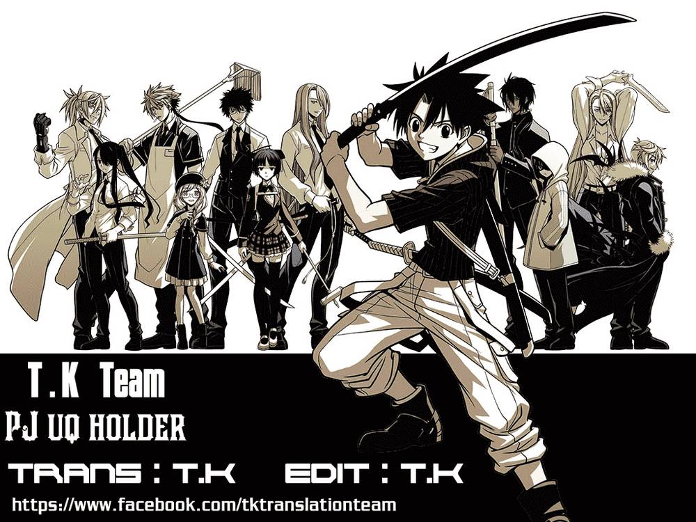 Uq Holder - Chương 110