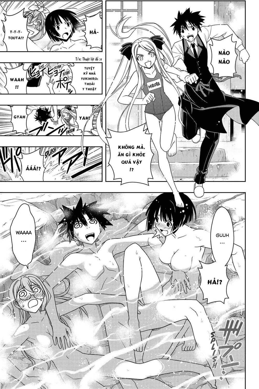 Uq Holder - Chương 110