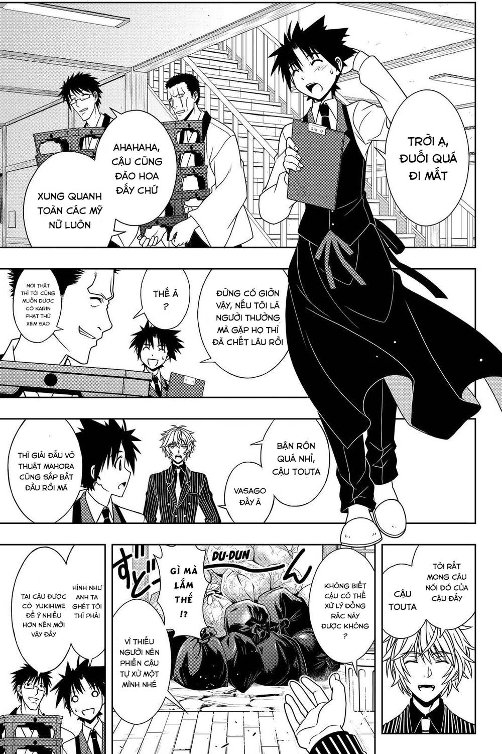 Uq Holder - Chương 110