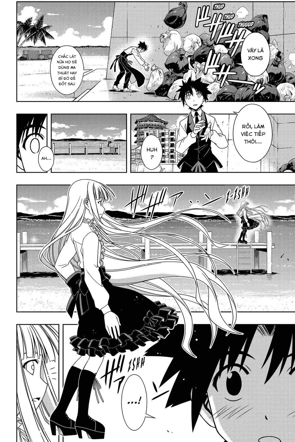 Uq Holder - Chương 110
