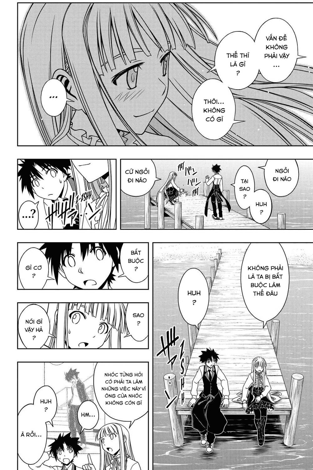 Uq Holder - Chương 110