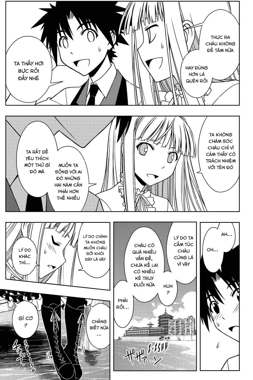 Uq Holder - Chương 110