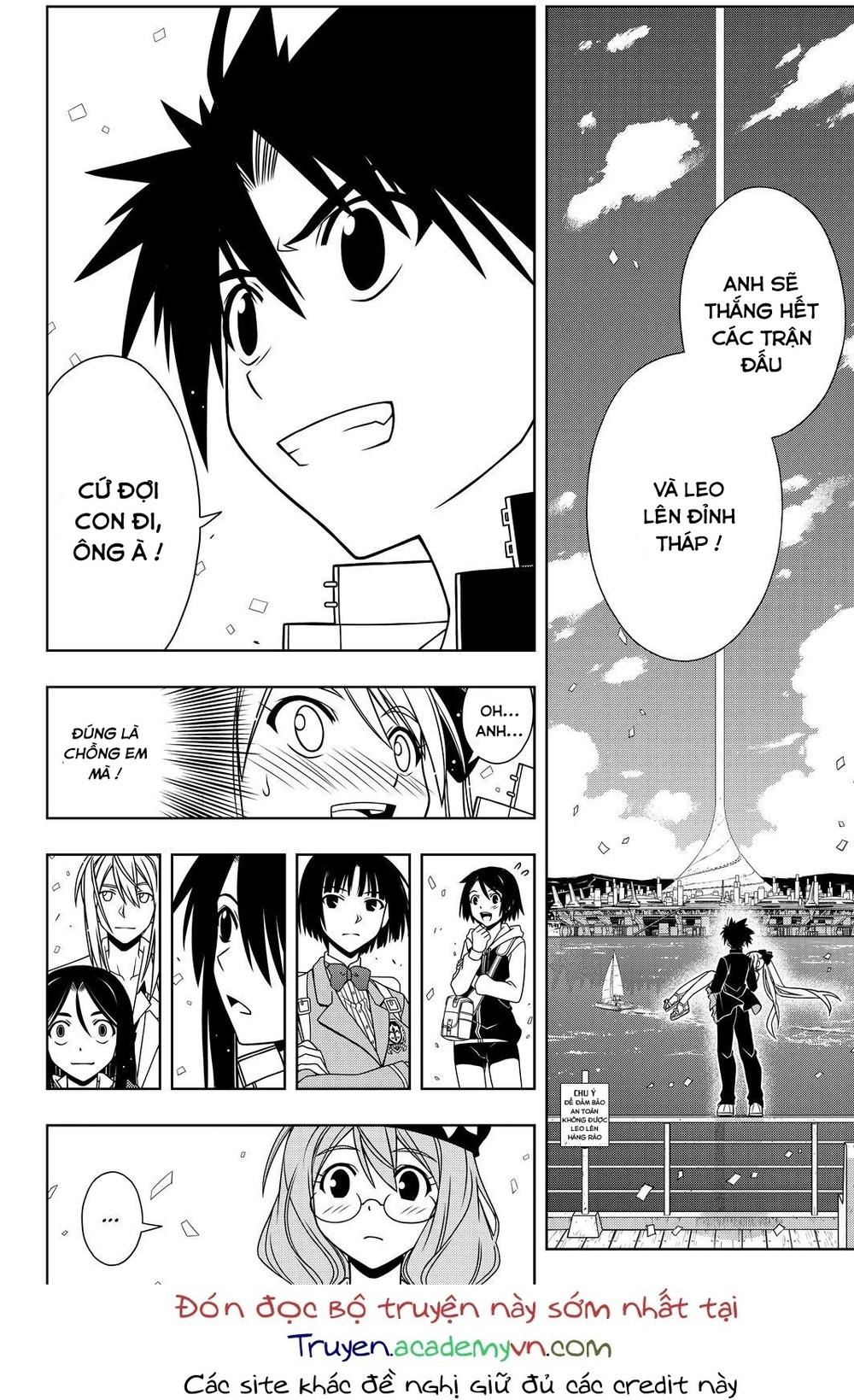 Uq Holder - Chương 111