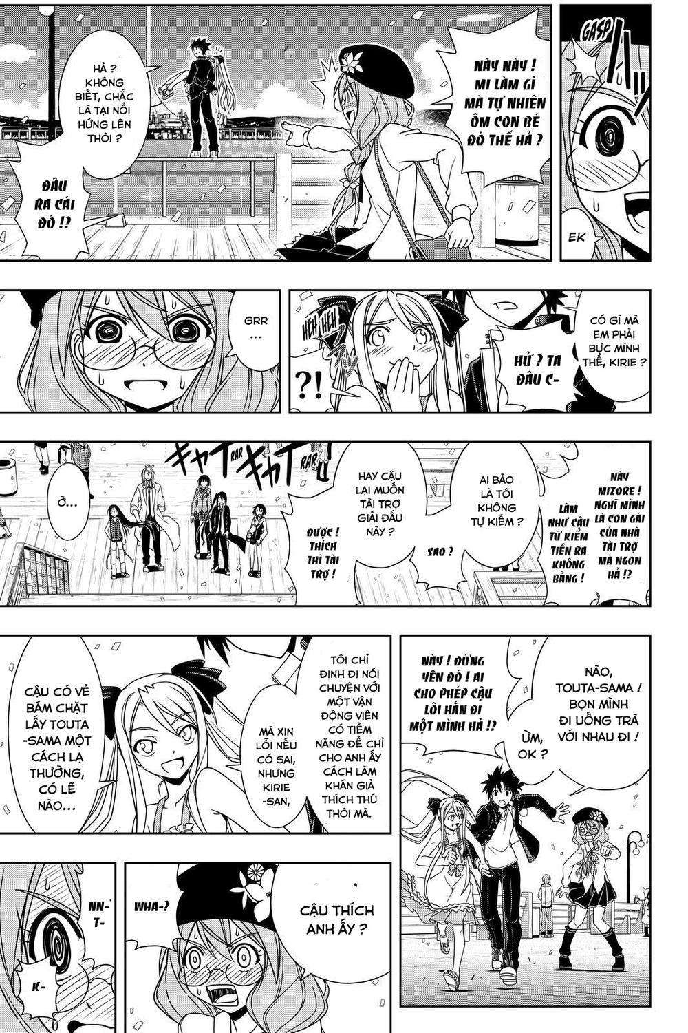 Uq Holder - Chương 111