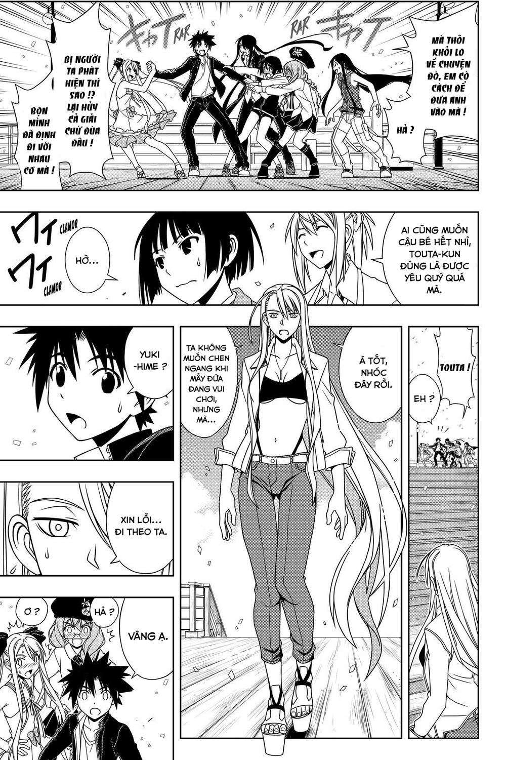 Uq Holder - Chương 111