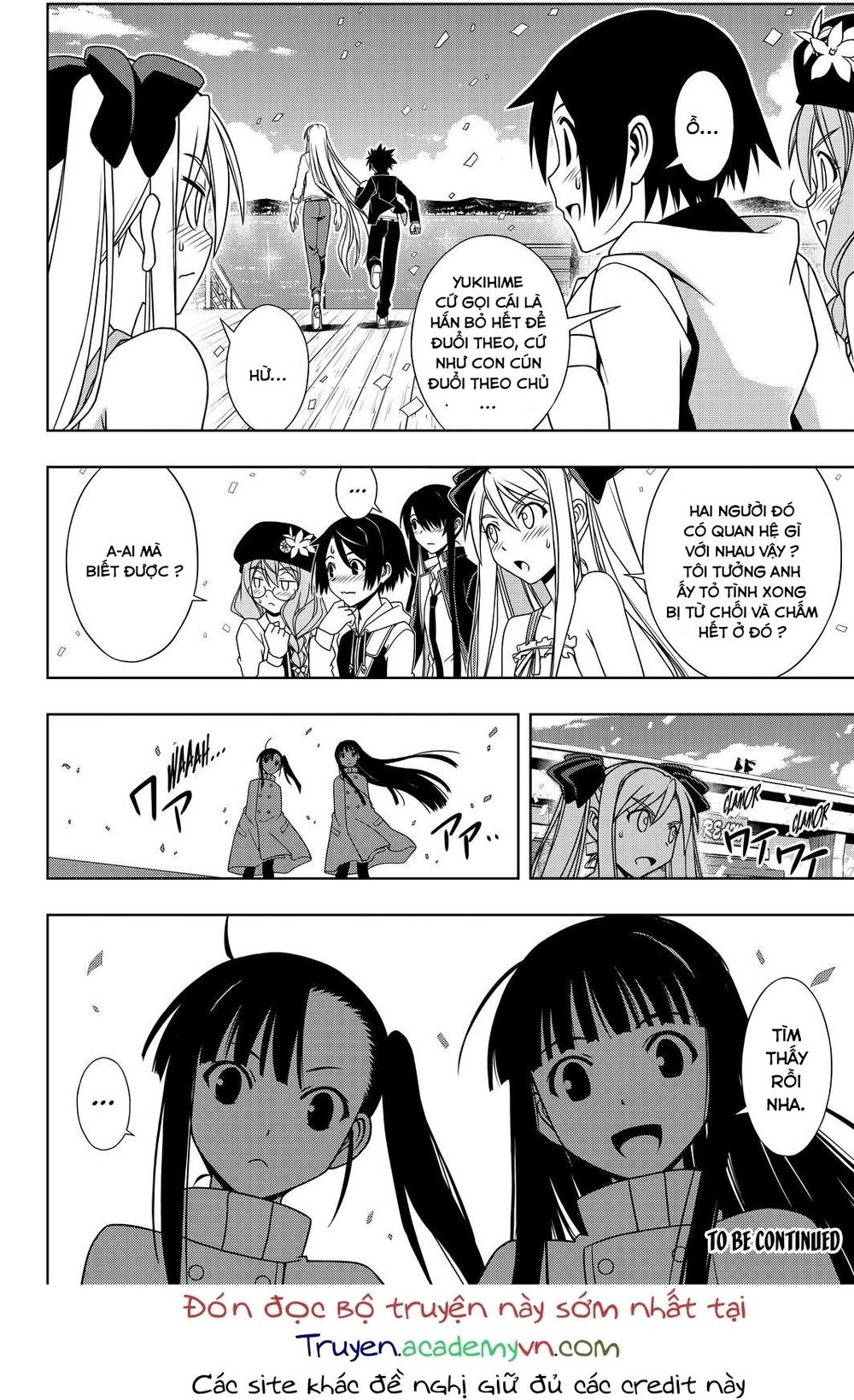 Uq Holder - Chương 111