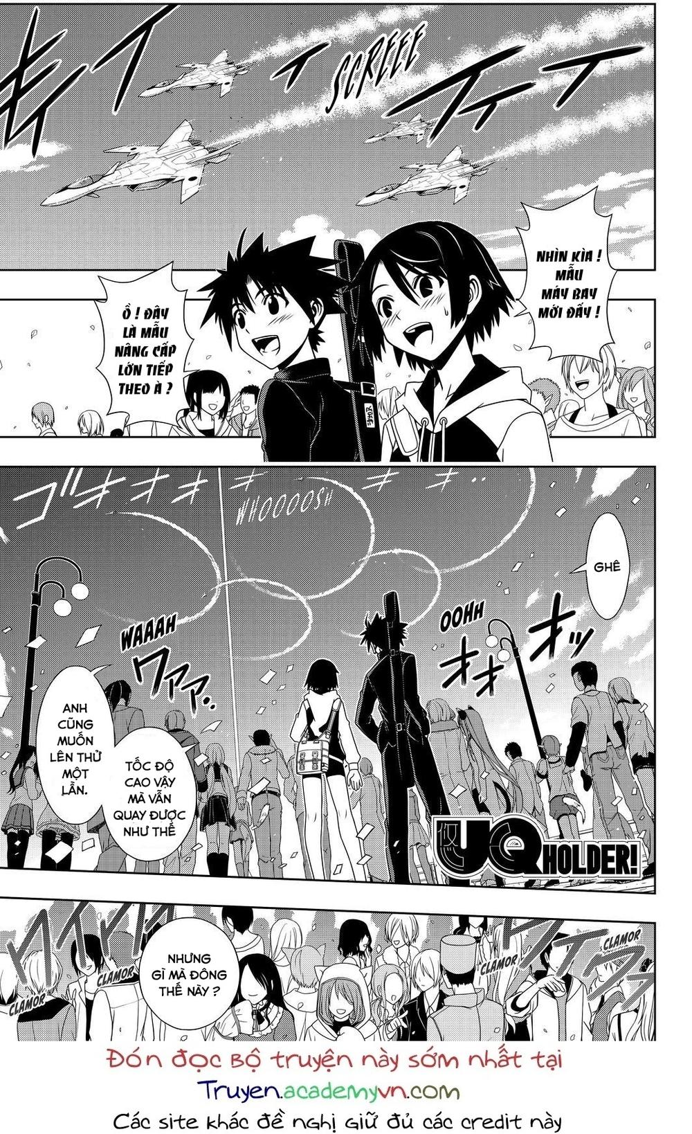 Uq Holder - Chương 111
