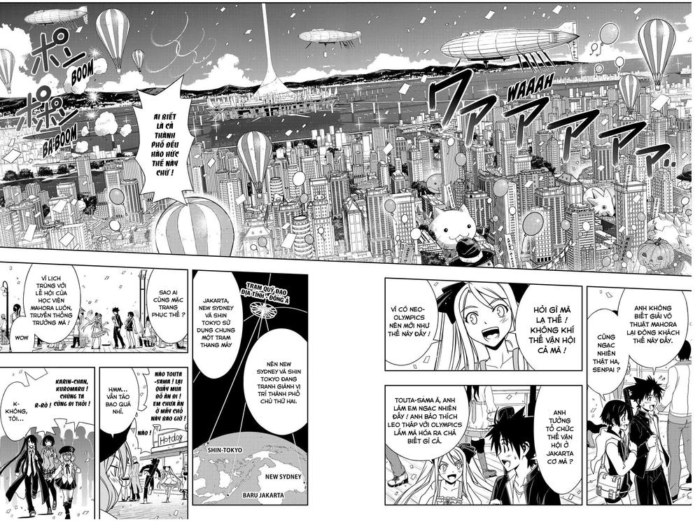 Uq Holder - Chương 111