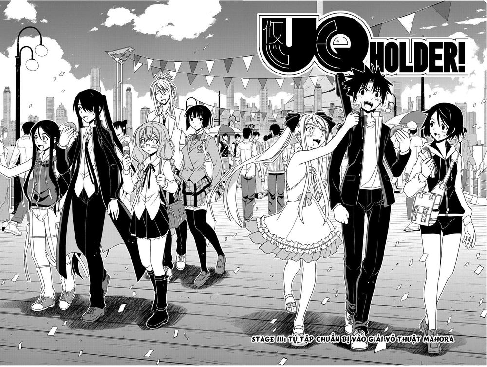 Uq Holder - Chương 111