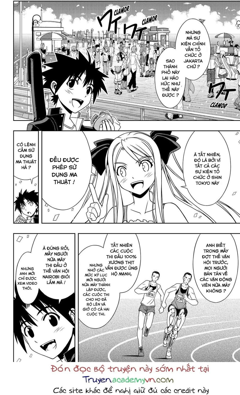 Uq Holder - Chương 111