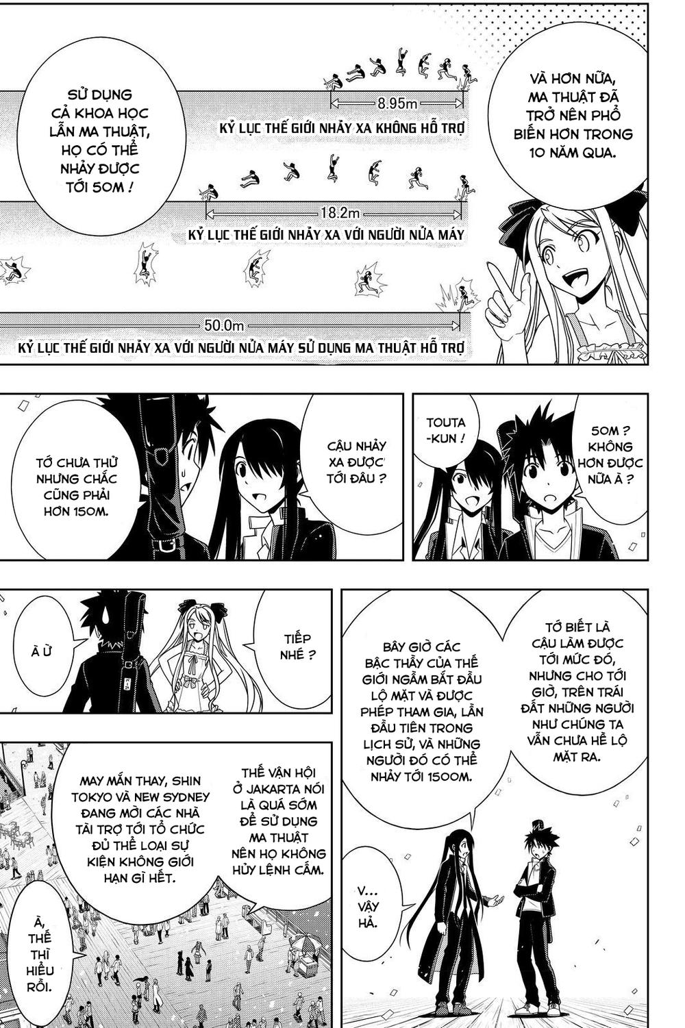 Uq Holder - Chương 111