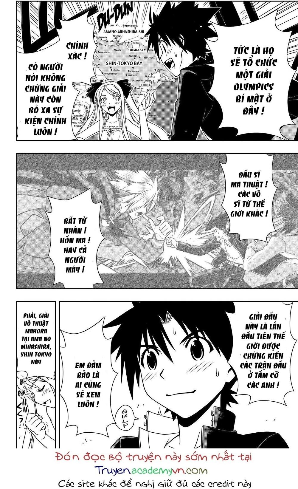 Uq Holder - Chương 111