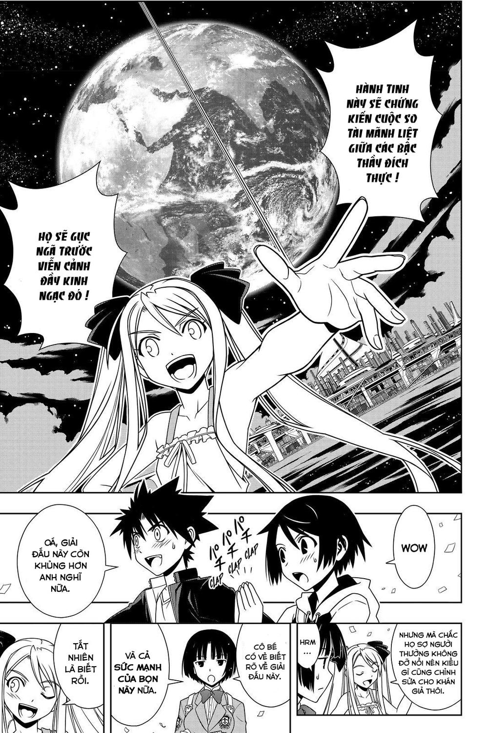 Uq Holder - Chương 111