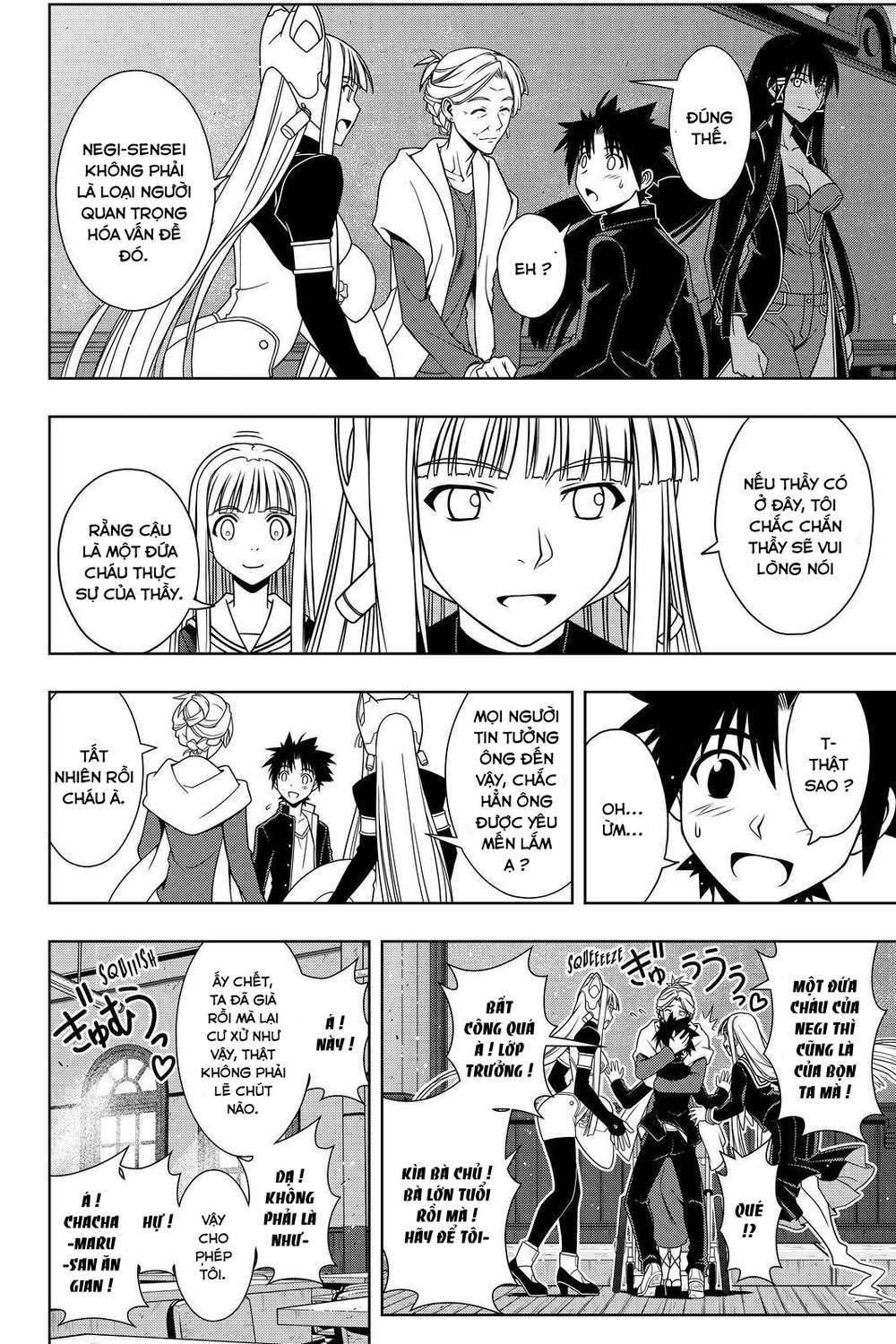 Uq Holder - Chương 112