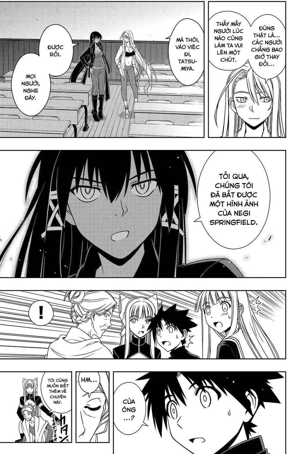 Uq Holder - Chương 112