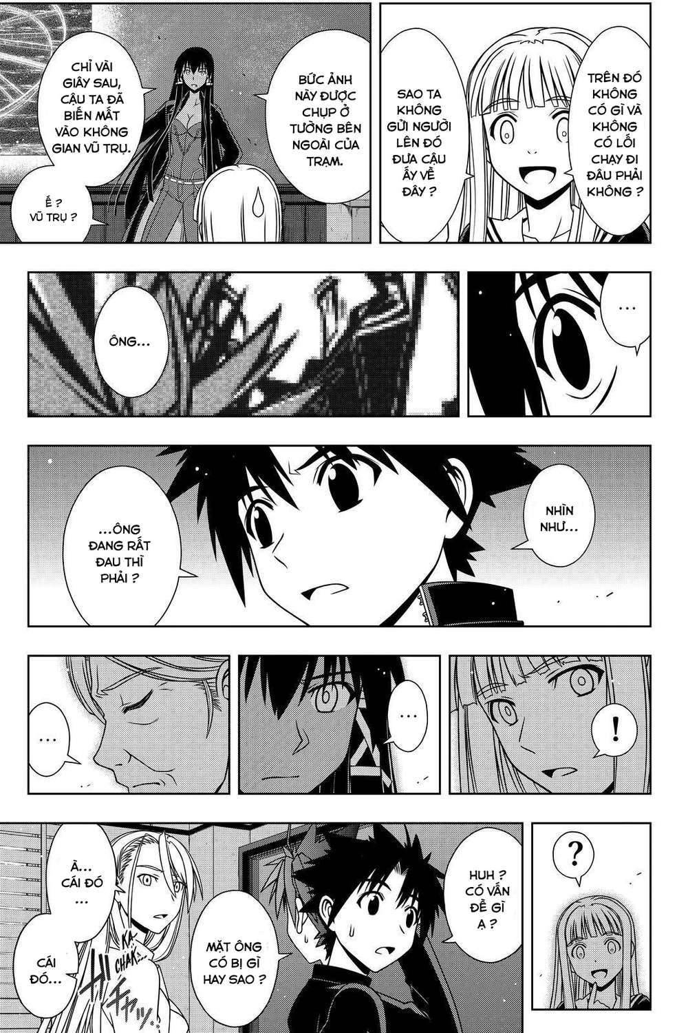 Uq Holder - Chương 112