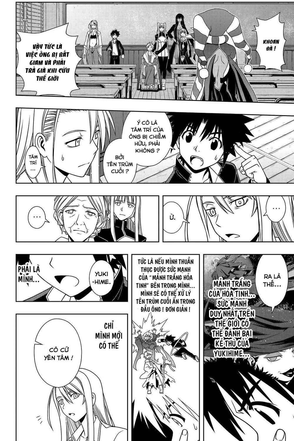 Uq Holder - Chương 112