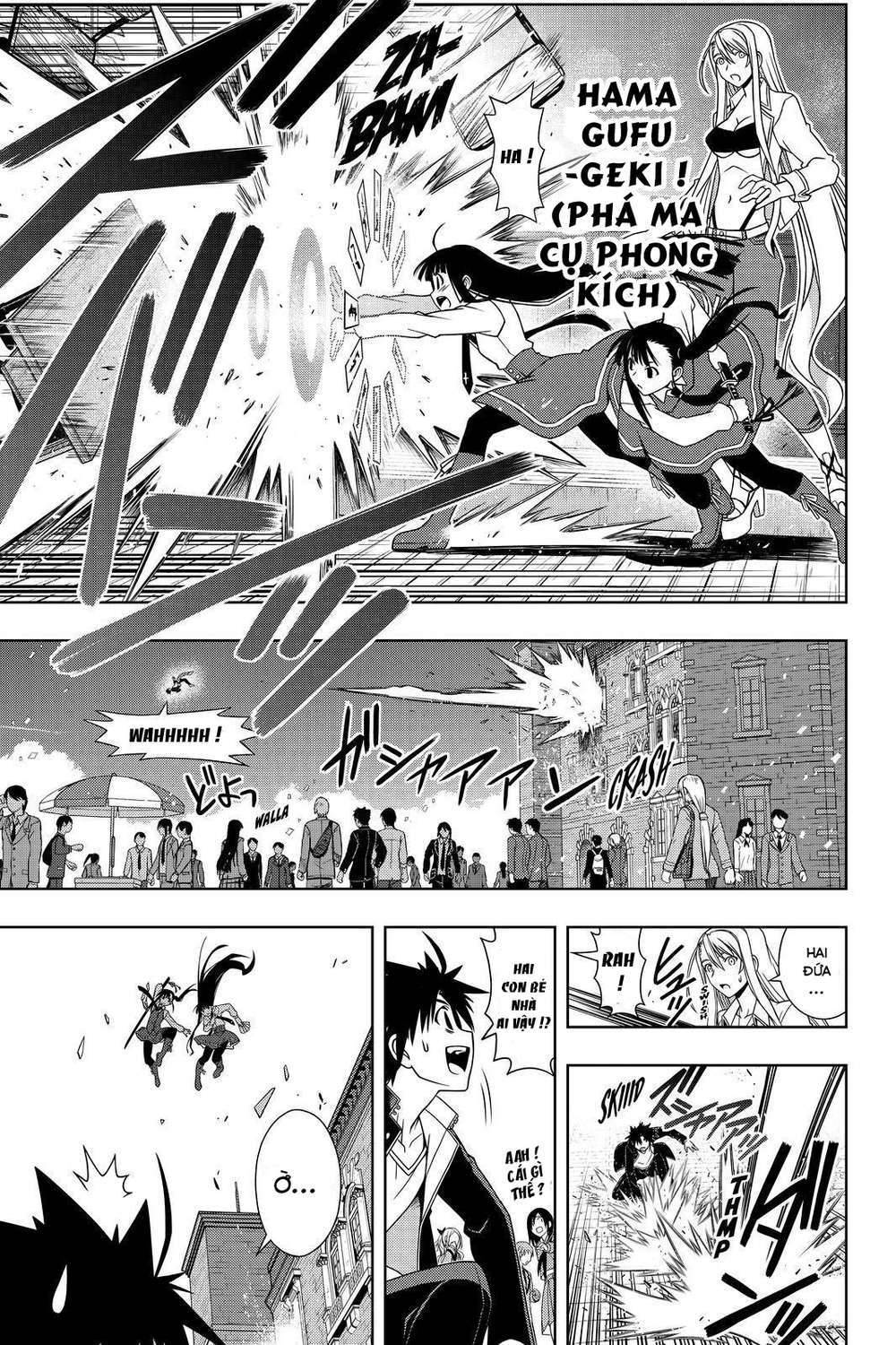 Uq Holder - Chương 112