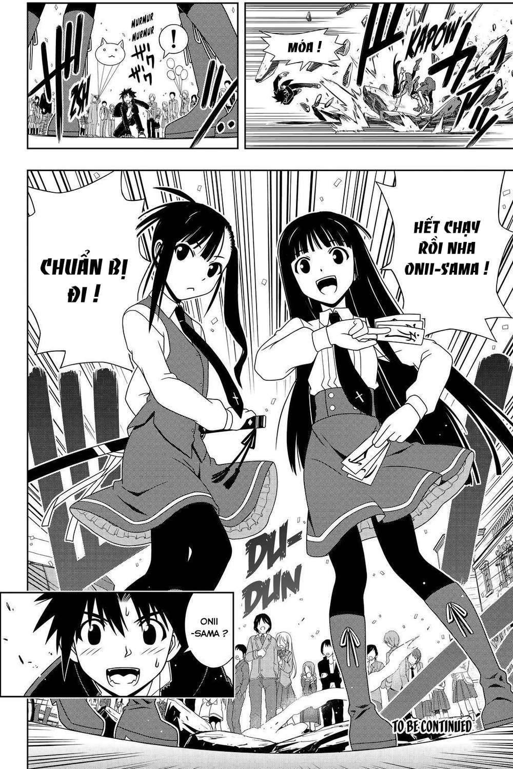 Uq Holder - Chương 112