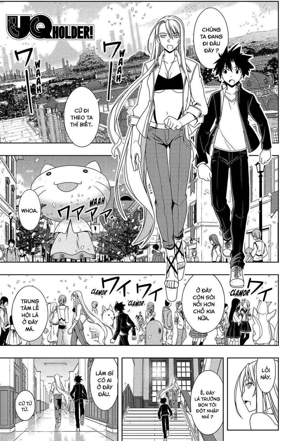 Uq Holder - Chương 112