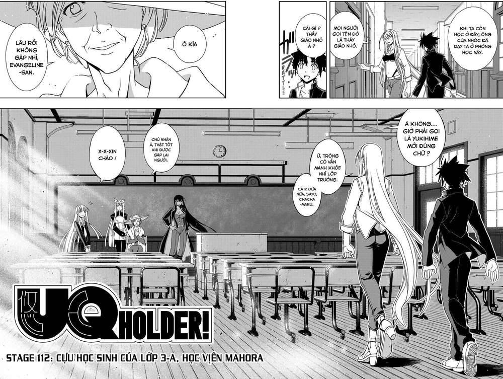Uq Holder - Chương 112