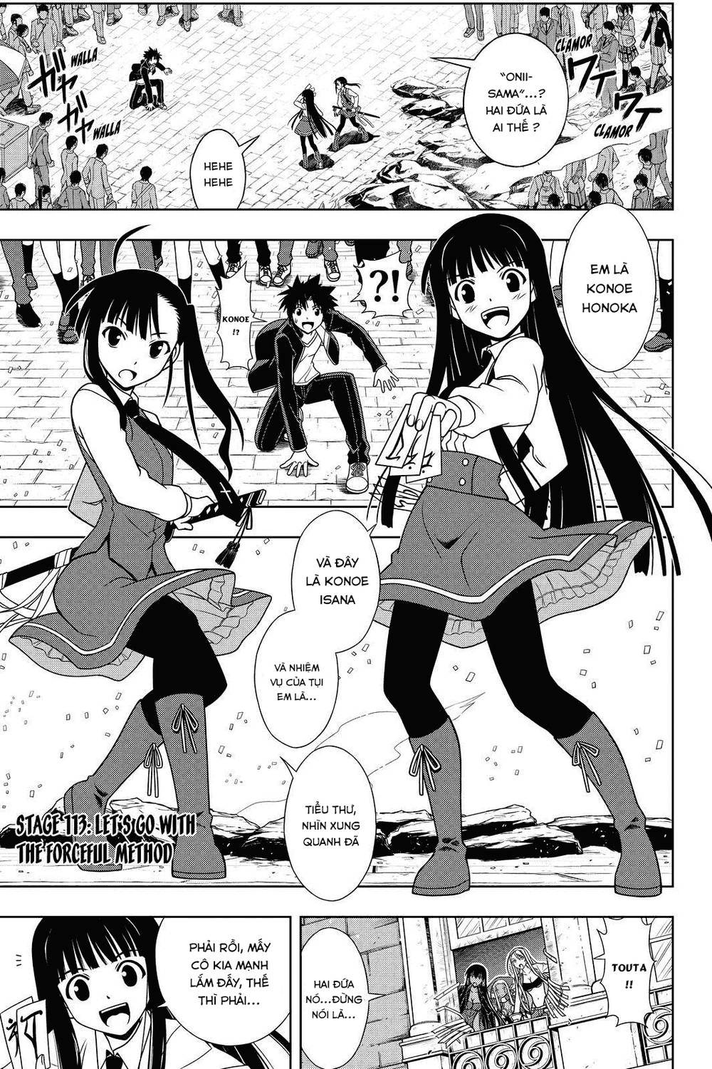 Uq Holder - Chương 113