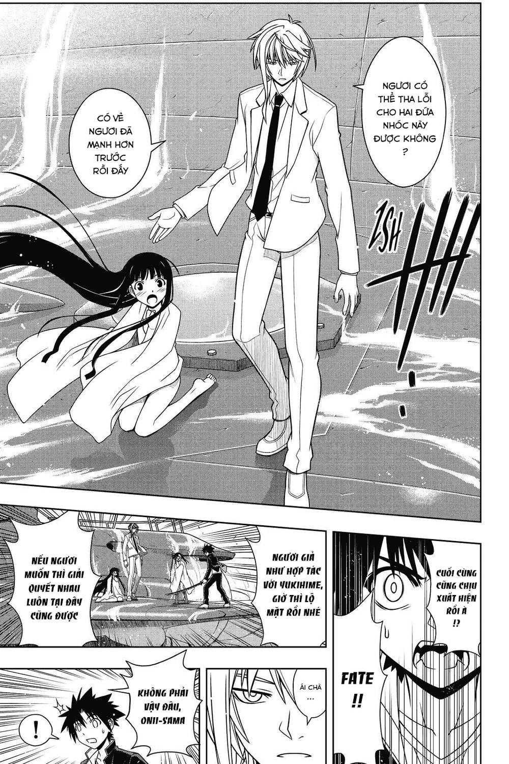 Uq Holder - Chương 113