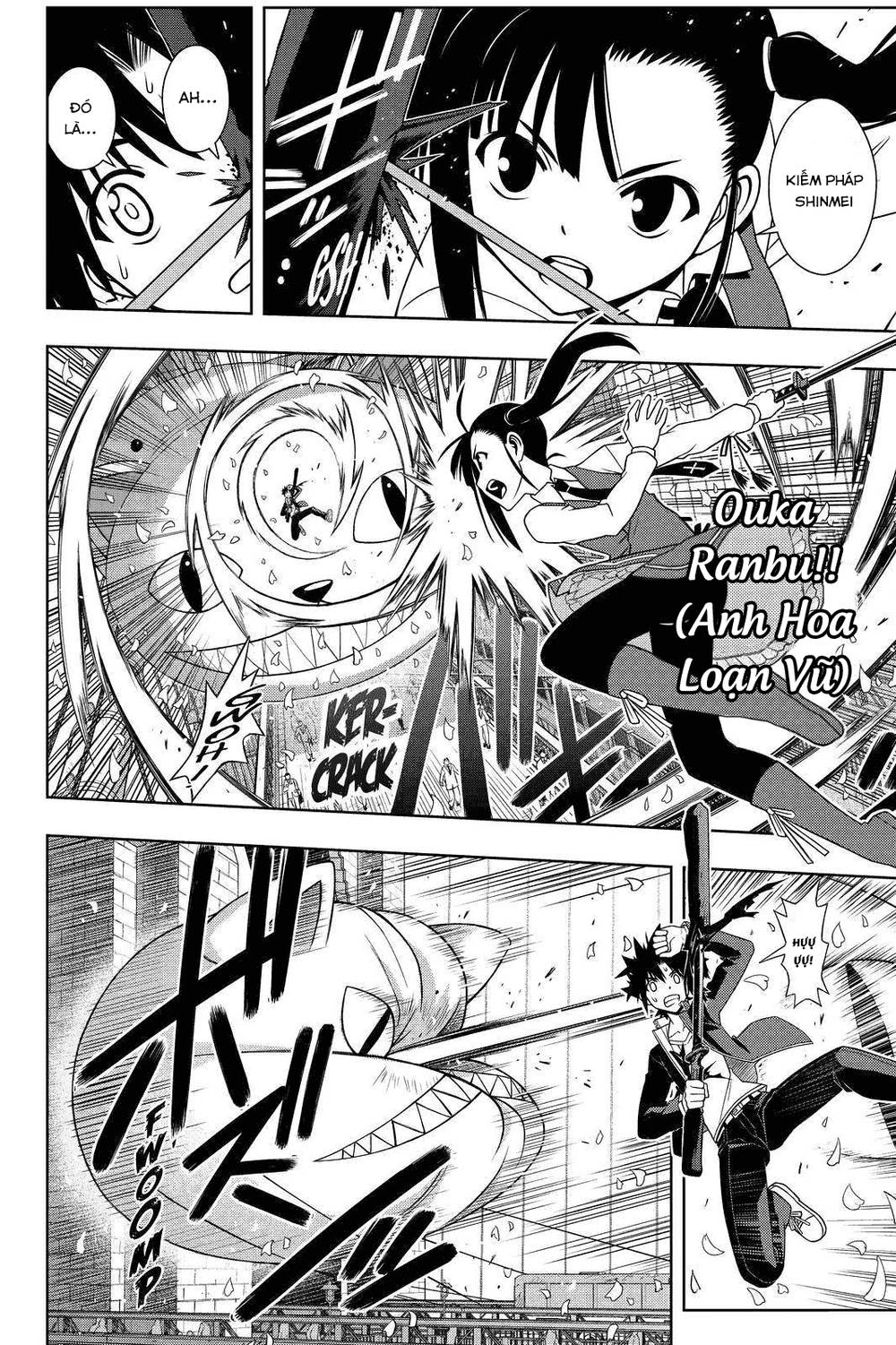 Uq Holder - Chương 113