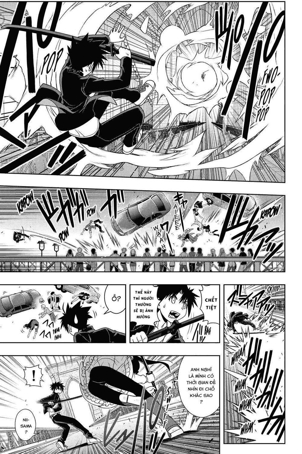 Uq Holder - Chương 113