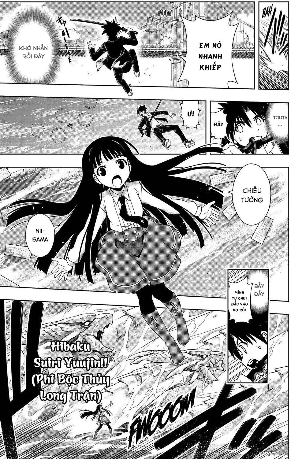 Uq Holder - Chương 113