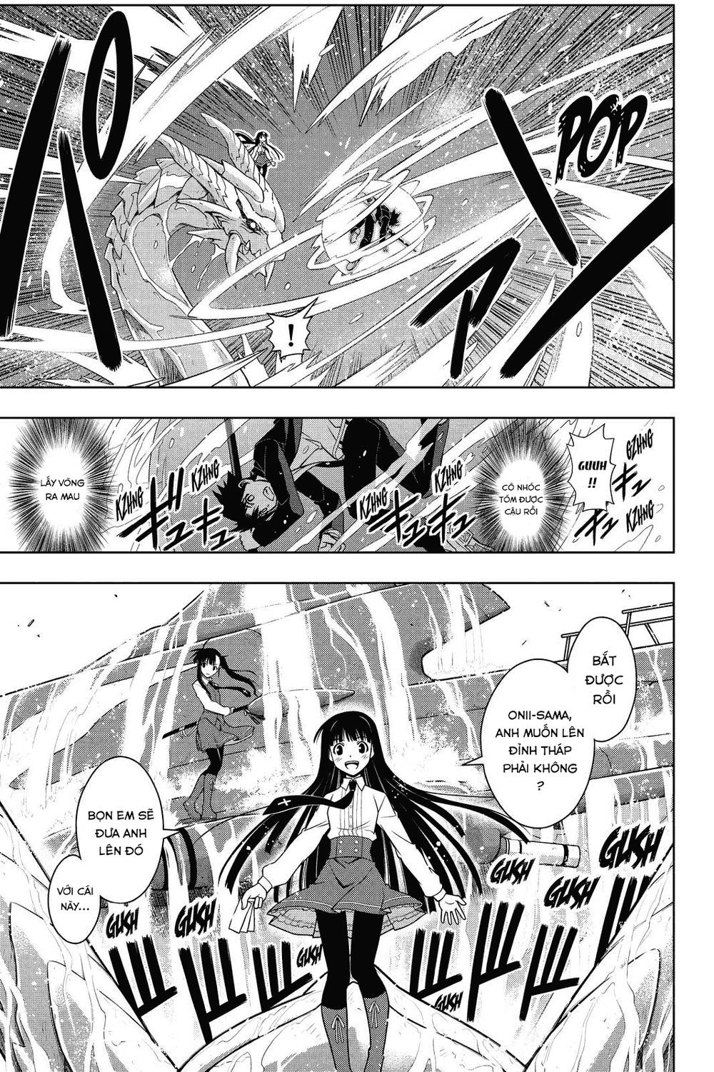 Uq Holder - Chương 113
