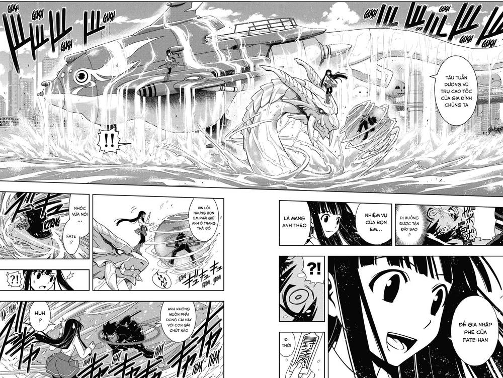Uq Holder - Chương 113