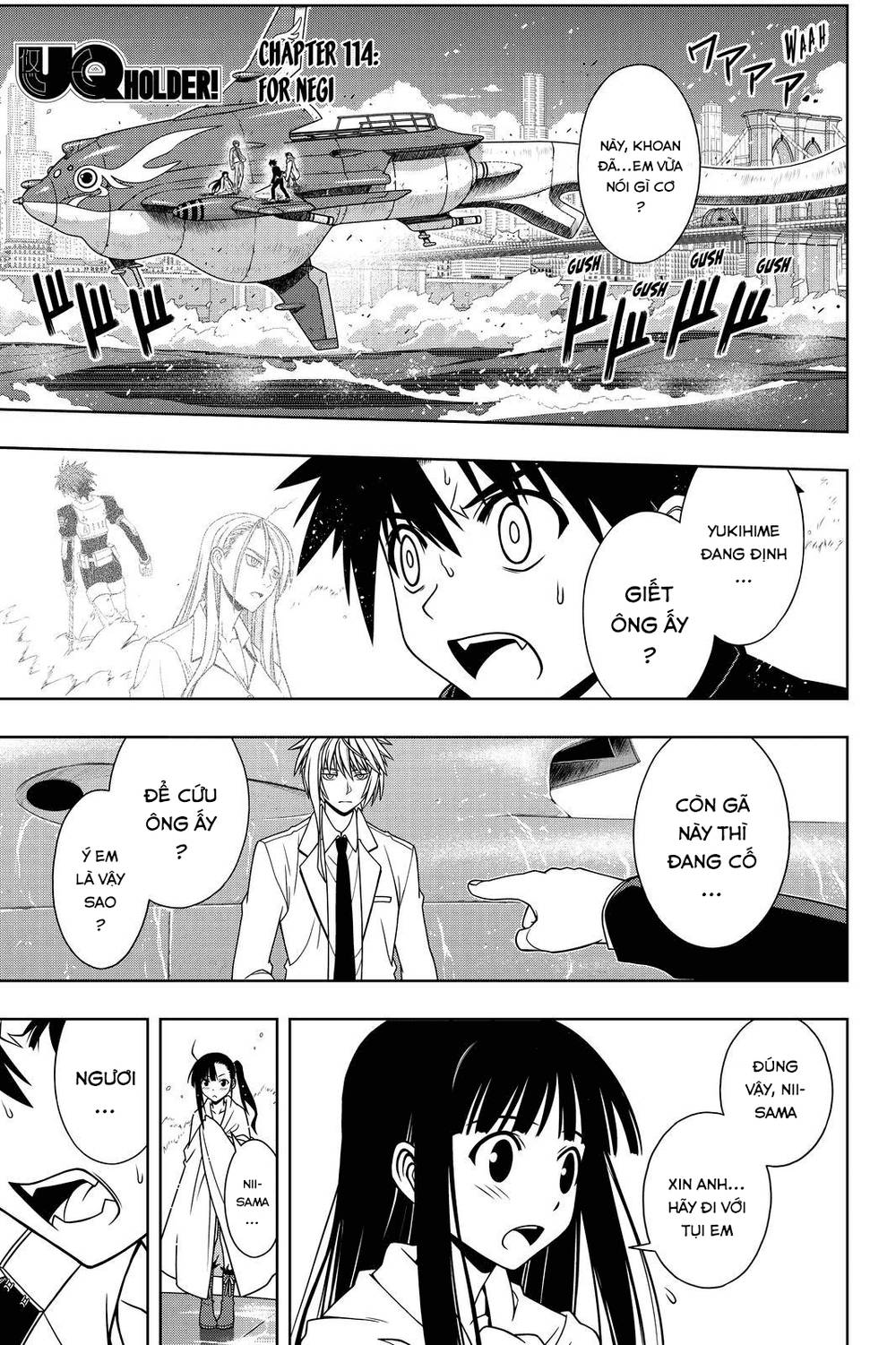 Uq Holder - Chương 114