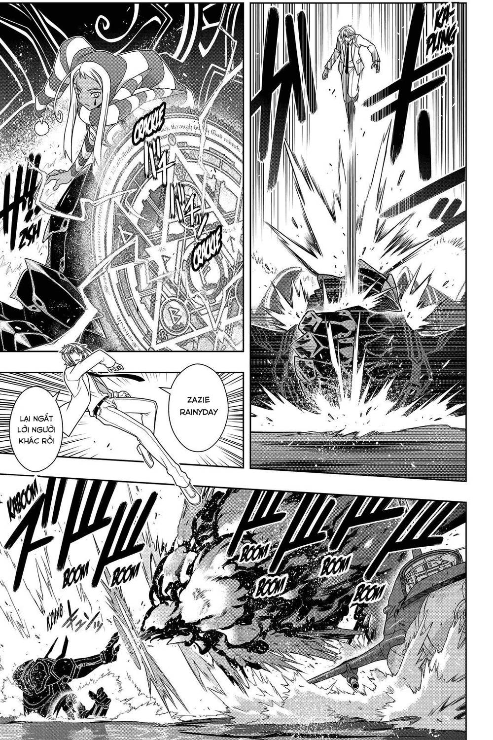 Uq Holder - Chương 114