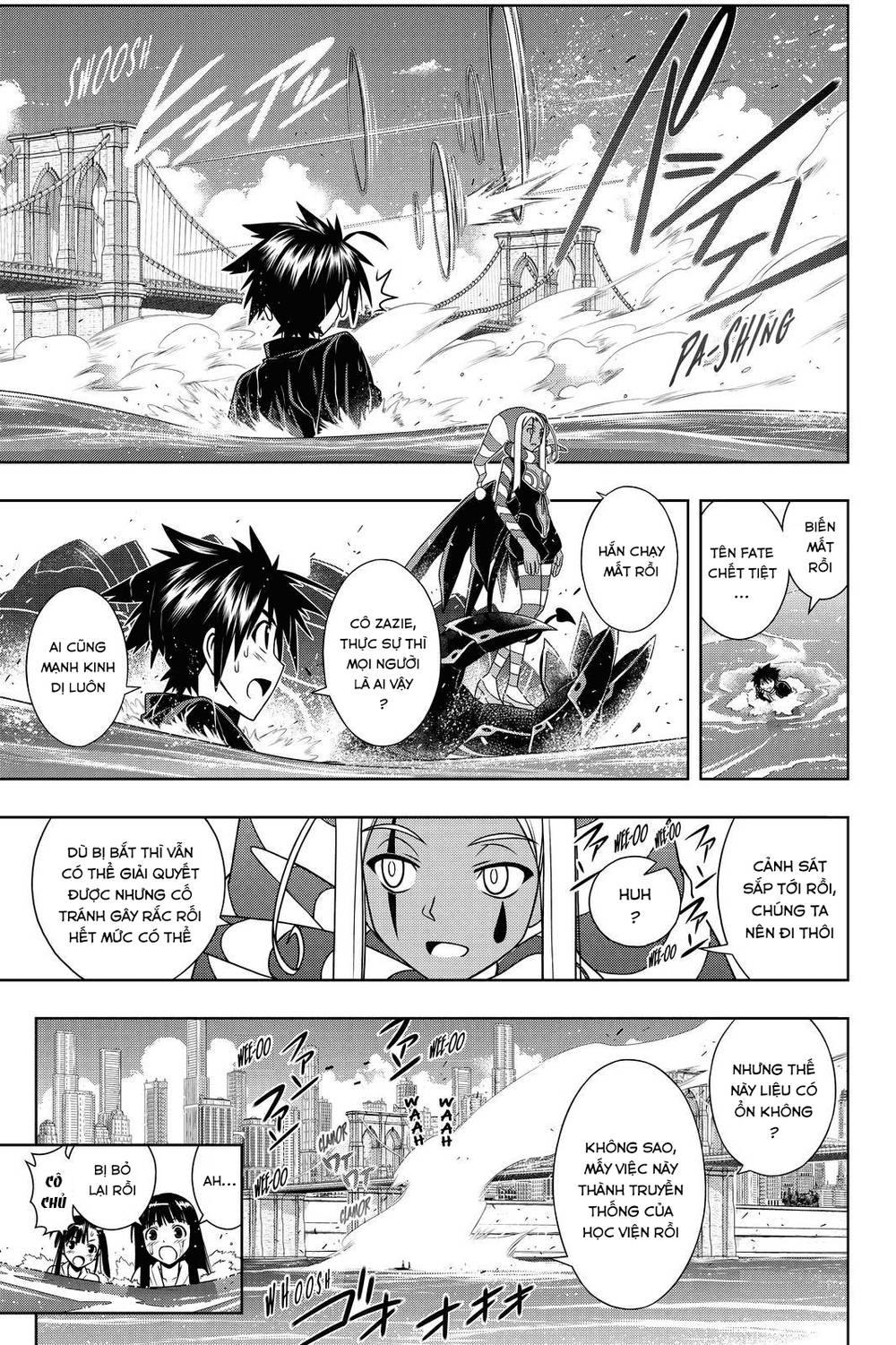 Uq Holder - Chương 114