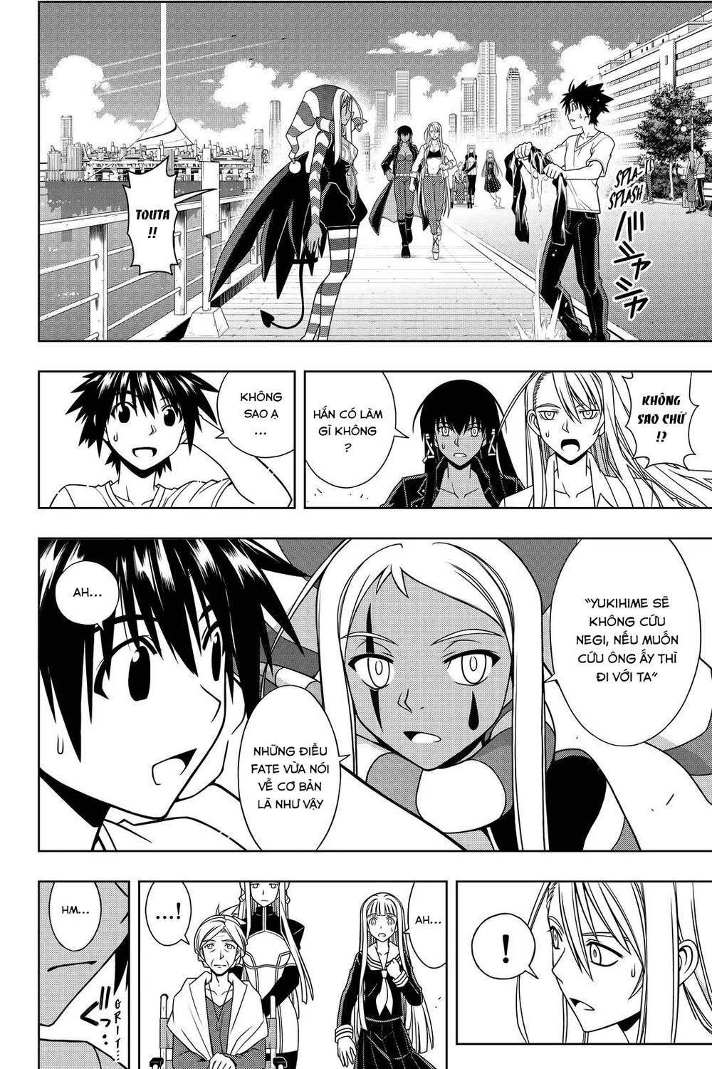 Uq Holder - Chương 114