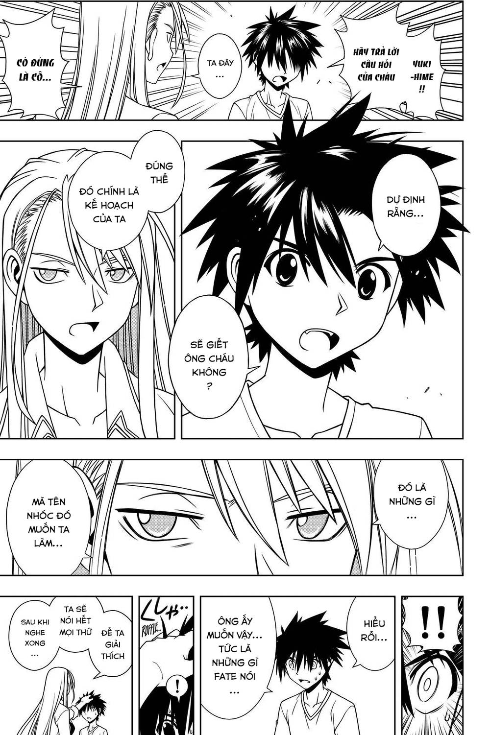 Uq Holder - Chương 114